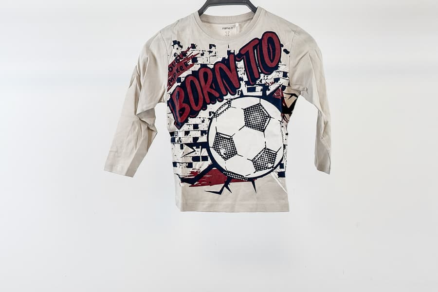 2 Kinder Langarmshirts Name It, Gr. 134/140